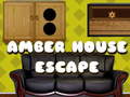 খেলা Amber House Escape