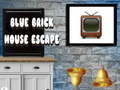খেলা Blue Brick Room Escape