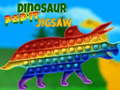 খেলা Dinosaur Pop It Jigsaw