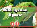 খেলা Wild Iguana Jigsaw