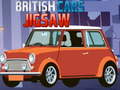 খেলা British Cars Jigsaw
