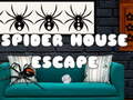 খেলা Spider House Escape