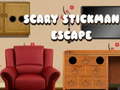 খেলা Scary Stickman House Escape
