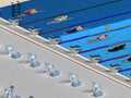 খেলা Swimming Pool Race
