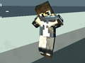 খেলা Blocky wars vehicle shooting multiplayer