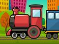 খেলা Train Jigsaw