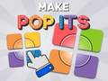 খেলা Make Pop Its