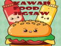 খেলা Kawaii Food Jigsaw