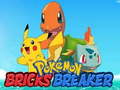 খেলা Pokemon Bricks Breaker