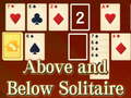 খেলা Above and Below Solitaire