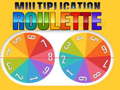 খেলা Multiplication Roulette