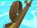 খেলা Wooden Spiral