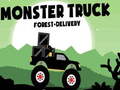 খেলা Monster Truck: Forest Delivery