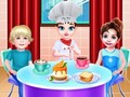 খেলা Baby Taylor Café Chef