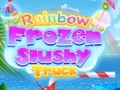 খেলা Rainbow Frozen Slushy Truck 
