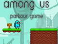 খেলা Among Us Parkour Game