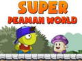 খেলা Super Peaman World