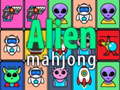খেলা Alien Mahjong