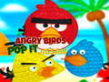 খেলা Angry Birds Pop It Jigsaw