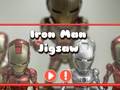 খেলা Iron Man Jigsaw