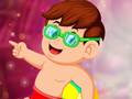 খেলা Beach Ball boy Escape