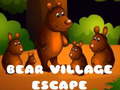 খেলা Bear Village Escape