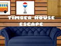 খেলা Timber House Escape