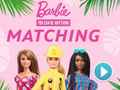 খেলা Barbie You Can Be Anything Matching