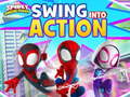 খেলা Spidey and his Amazing Friends Swing Into Action!