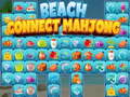 খেলা Beach Connect Mahjong