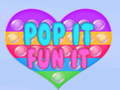 খেলা Pop It Fun It