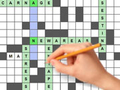 খেলা Crossword Puzzles