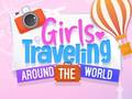 খেলা Girls Travelling Around the World