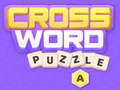 খেলা Cross word puzzle