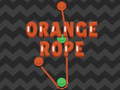 খেলা Orange Rope