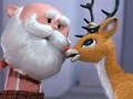 খেলা Rudolph Jigsaw Puzzle