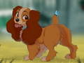 খেলা Lady and the Tramp Jigsaw Puzzle