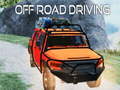 খেলা Off Road Driving 