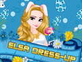 খেলা Elsa dress-up