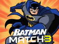 খেলা Batman Match 3 