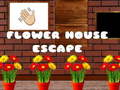 খেলা Flower House Escape