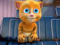 খেলা Talking Tom and Friends Jigsaw Puzzle