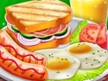 খেলা 3D Breakfast Prapare