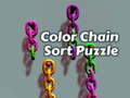খেলা Color Chain Sort Puzzle