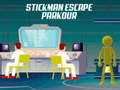 খেলা Stickman Escape Parkour