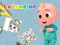 খেলা Cocomelon Coloring Book