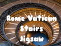 খেলা Rome Vatican Stairs Jigsaw