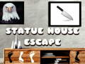 খেলা Statue House Escape