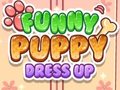 খেলা Funny Puppy Dress Up