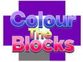 খেলা Colour the blocks